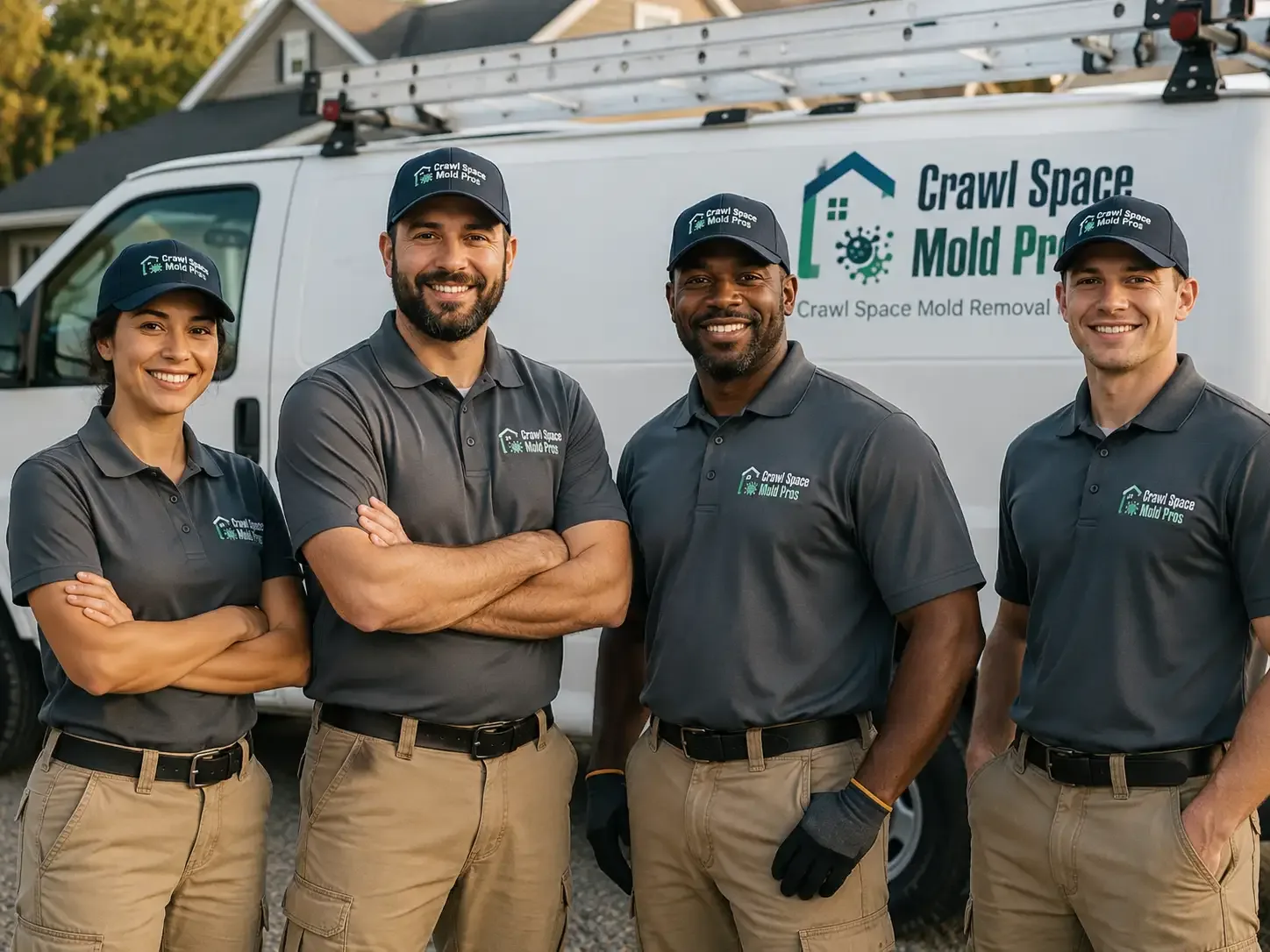 Crawl Space Mold Removal company in Welch, MN