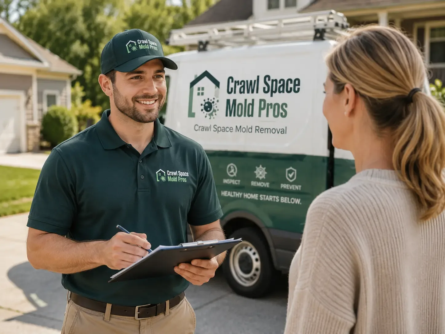 Crawl Space Mold Removal Welch, MN FAQs